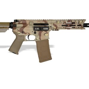 DIAMONDBACK DB15 5.56 CHOCOLATE CHIP 7" PISTOL W/SBA3-4492